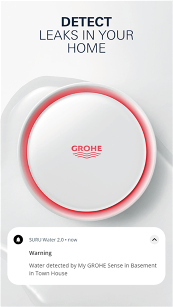 GROHE Sense screenshot3