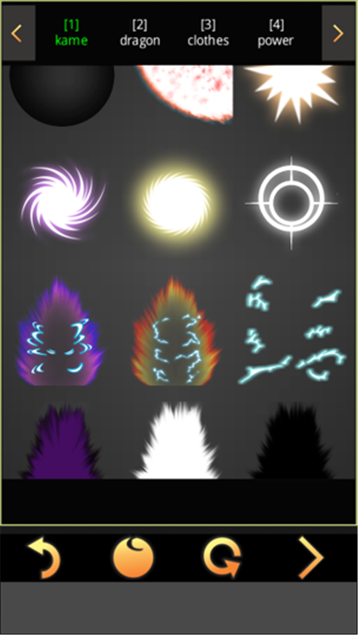 SelfComic: Super Saiyan Photo screenshot3