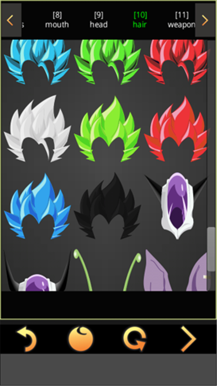 SelfComic: Super Saiyan Photo screenshot6