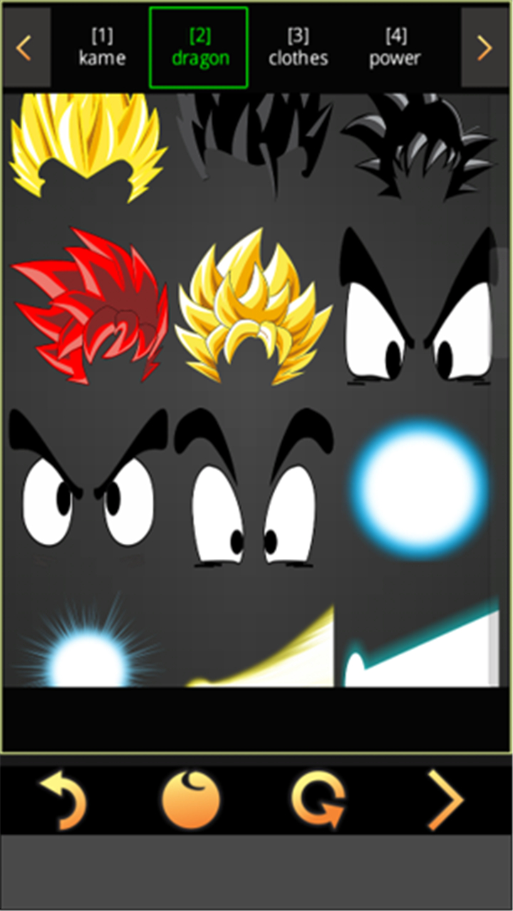 SelfComic: Super Saiyan Photo screenshot4