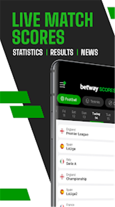 Betway Scores - Scores & News screenshot1