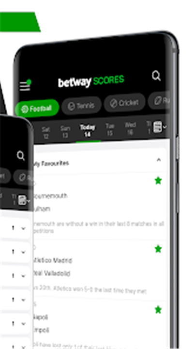 Betway Scores - Scores & News screenshot2