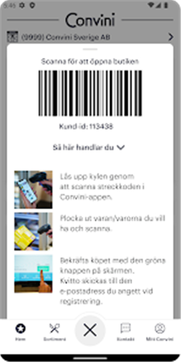 Convini screenshot3