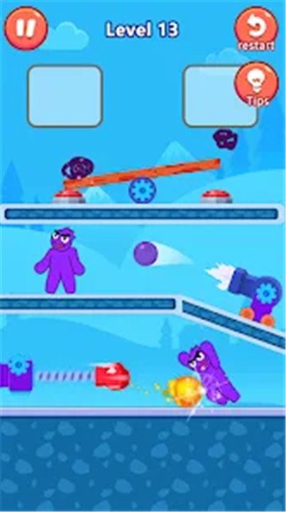 Monster Invasion-Draw Rescue screenshot1