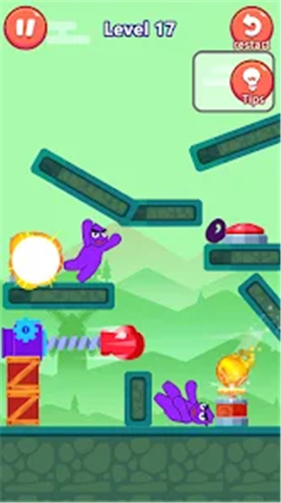 Monster Invasion-Draw Rescue screenshot2
