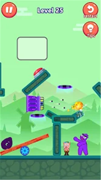 Monster Invasion-Draw Rescue screenshot4