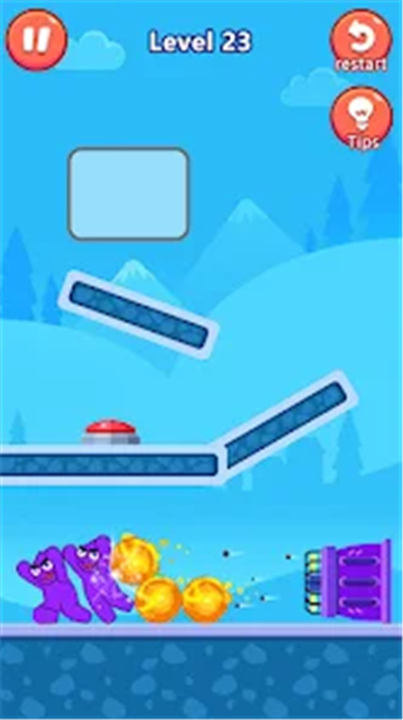 Monster Invasion-Draw Rescue screenshot3