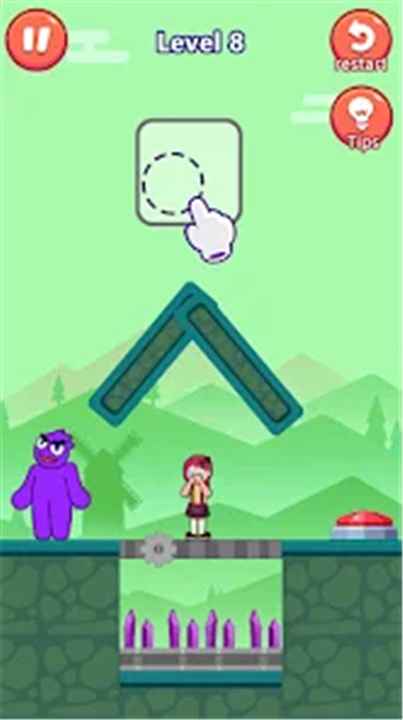 Monster Invasion-Draw Rescue screenshot5