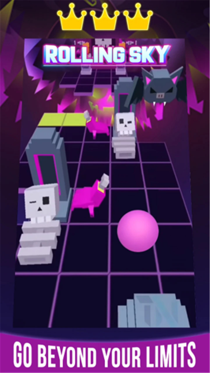 Rolling Sky Ball screenshot1