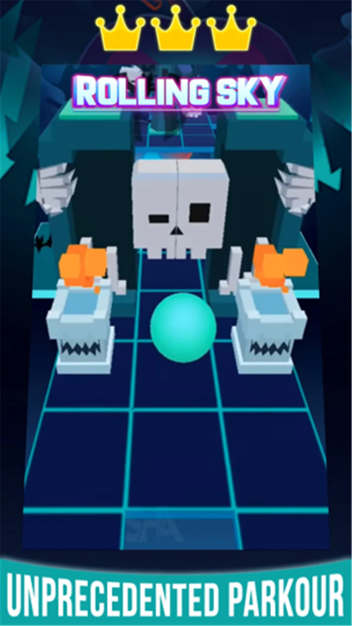 Rolling Sky Ball screenshot2