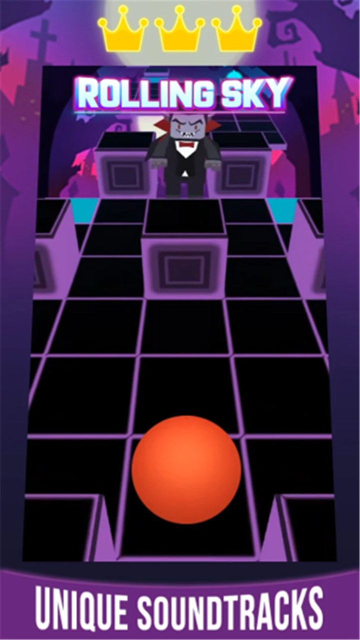 Rolling Sky Ball screenshot4