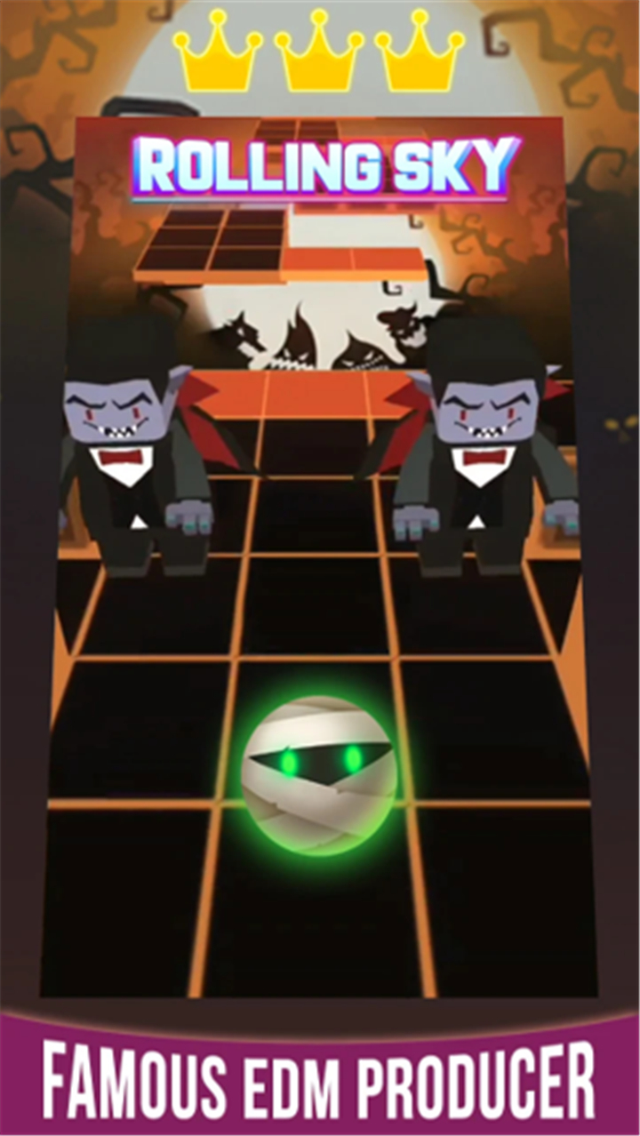Rolling Sky Ball screenshot3
