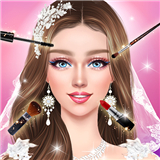 Wedding Dress Up Bridal Makeup