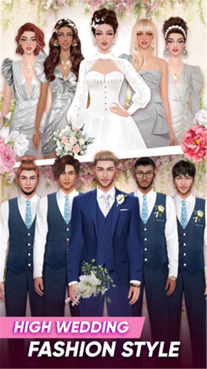 Wedding Dress Up Bridal Makeup screenshot1