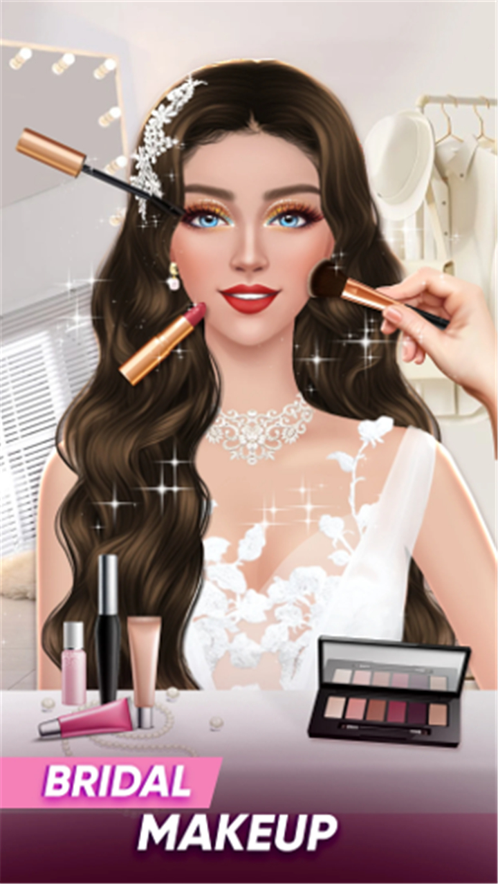 Wedding Dress Up Bridal Makeup screenshot2