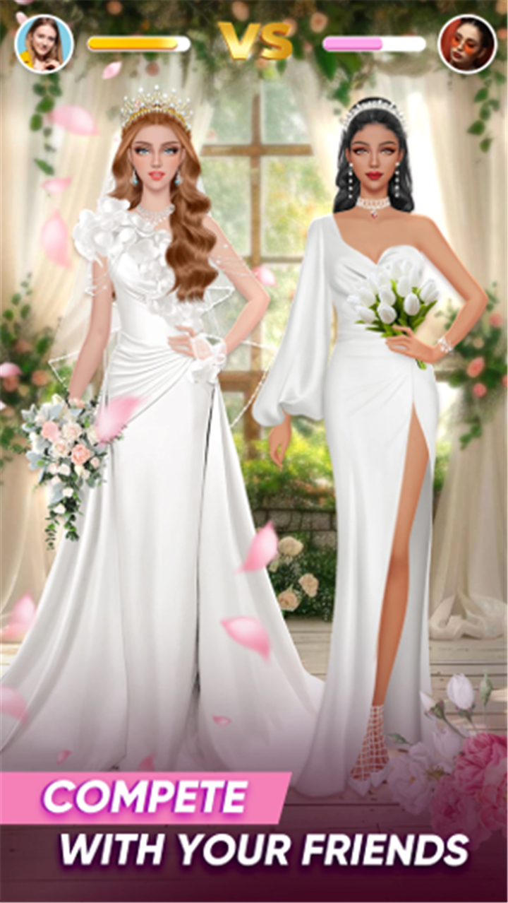 Wedding Dress Up Bridal Makeup screenshot4