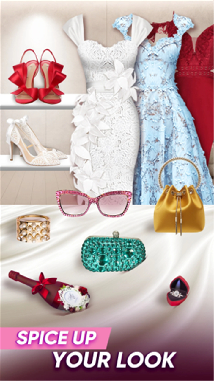 Wedding Dress Up Bridal Makeup screenshot5