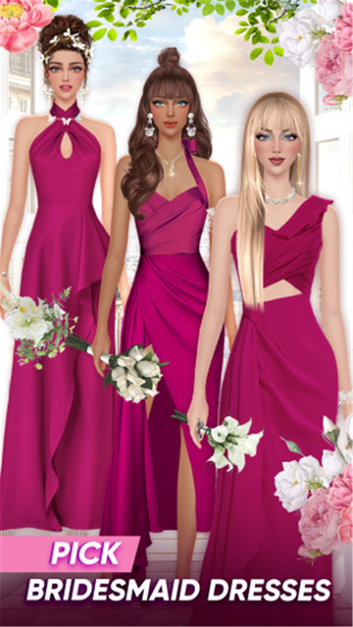 Wedding Dress Up Bridal Makeup screenshot6
