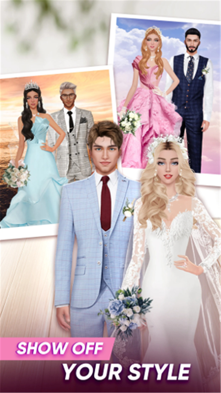 Wedding Dress Up Bridal Makeup screenshot8