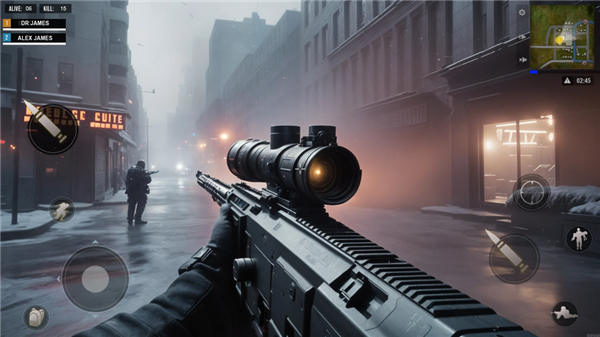Gun Shooting Firing Game screenshot1