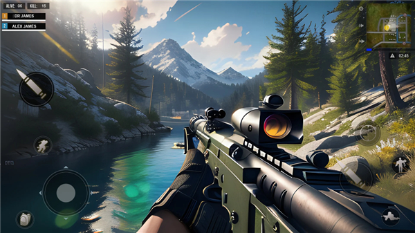 Gun Shooting Firing Game screenshot3
