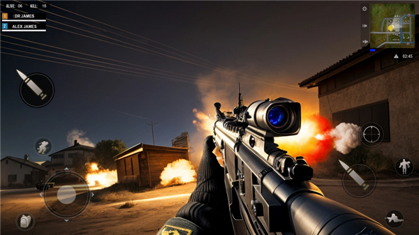 Gun Shooting Firing Game screenshot2