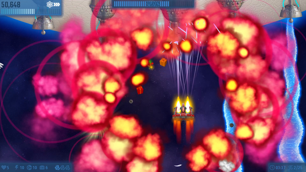 Chicken Invaders Universe screenshot2
