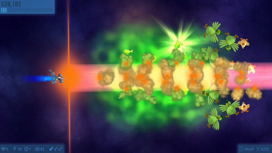 Chicken Invaders Universe screenshot4