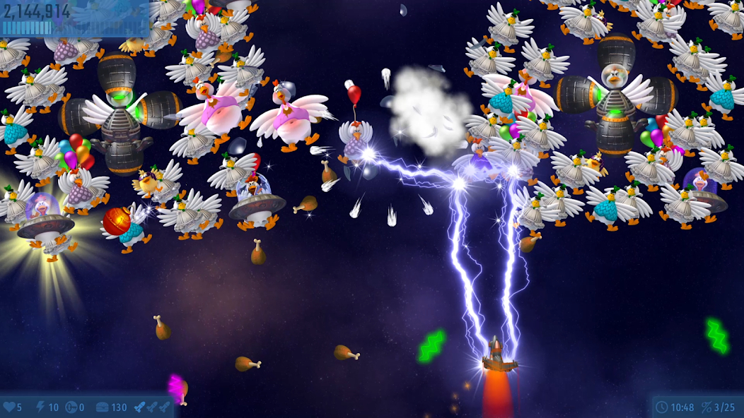 Chicken Invaders Universe screenshot8