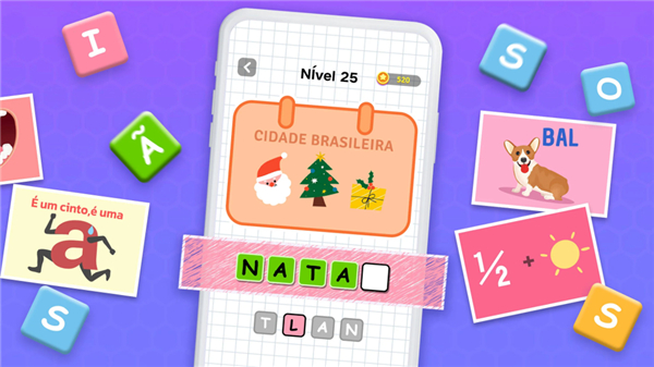 Adivinhar Palavras: Word Games screenshot1
