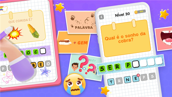 Adivinhar Palavras: Word Games screenshot3