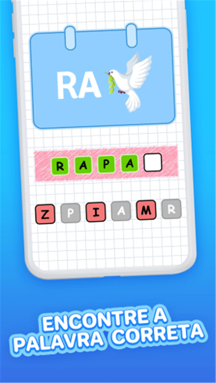 Adivinhar Palavras: Word Games screenshot5