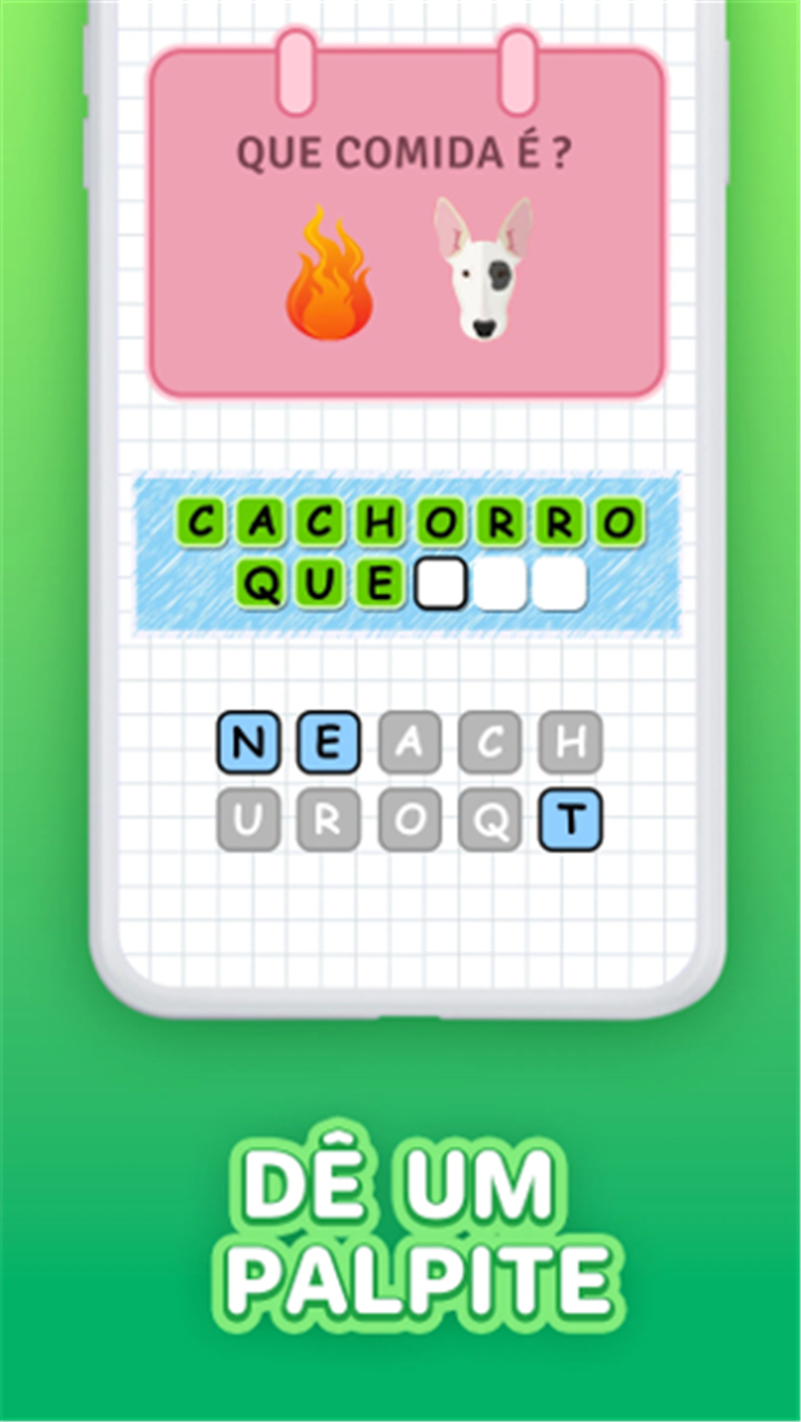 Adivinhar Palavras: Word Games screenshot7