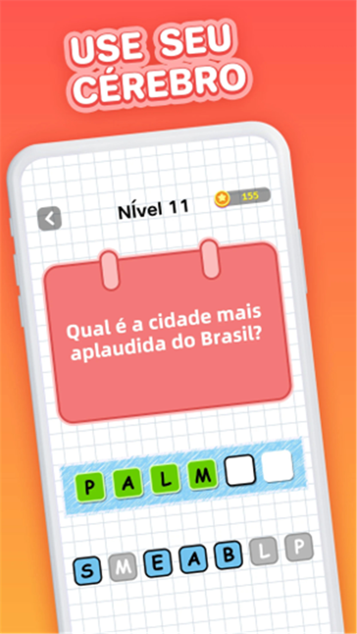 Adivinhar Palavras: Word Games screenshot6