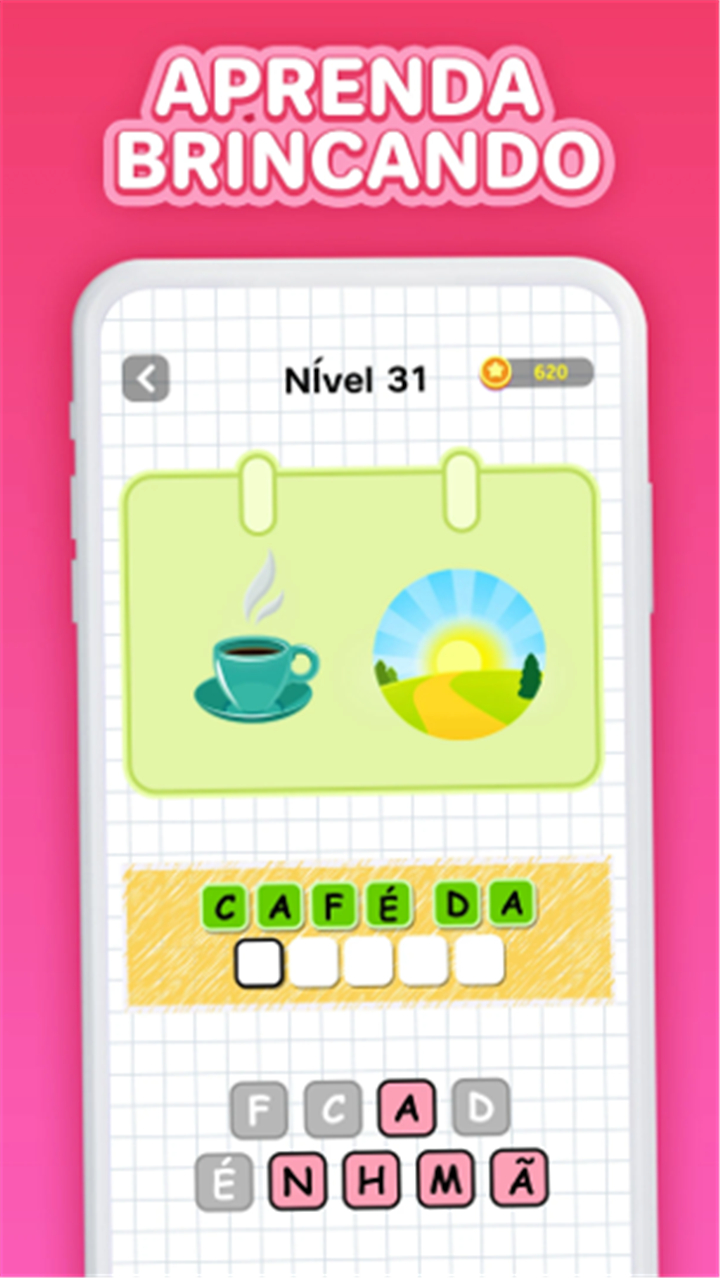 Adivinhar Palavras: Word Games screenshot8