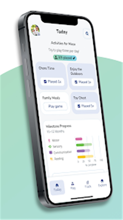 Pathways.org Baby Milestones screenshot1