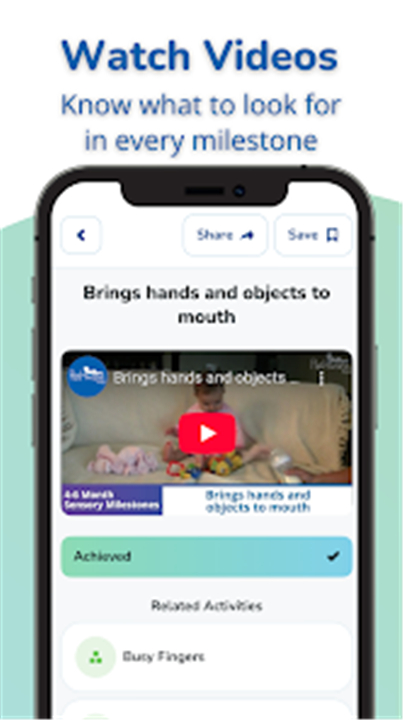 Pathways.org Baby Milestones screenshot6