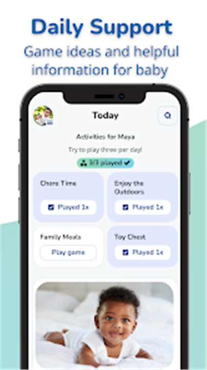 Pathways.org Baby Milestones screenshot5