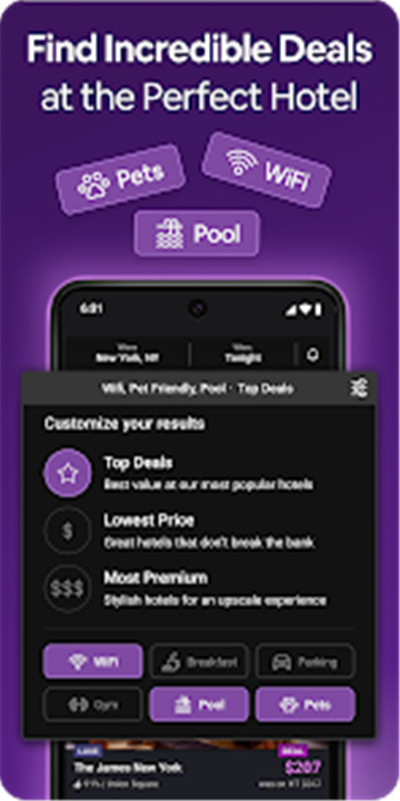 HotelTonight: Hotel Deals screenshot5