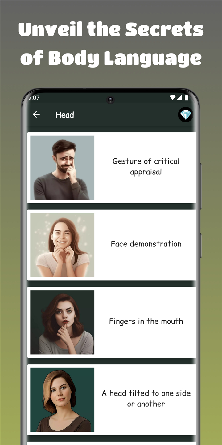 Trick me - Body language book screenshot3