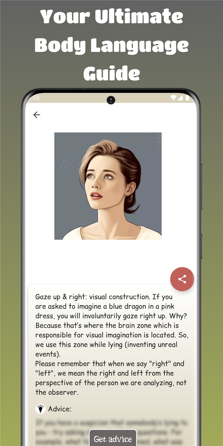 Trick me - Body language book screenshot5