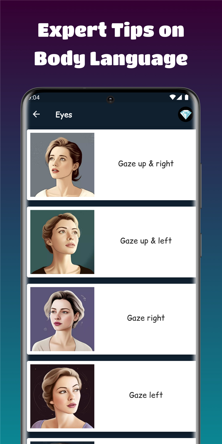 Trick me - Body language book screenshot6