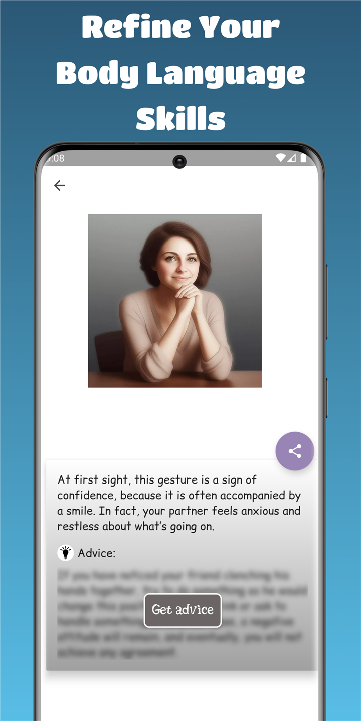 Trick me - Body language book screenshot7