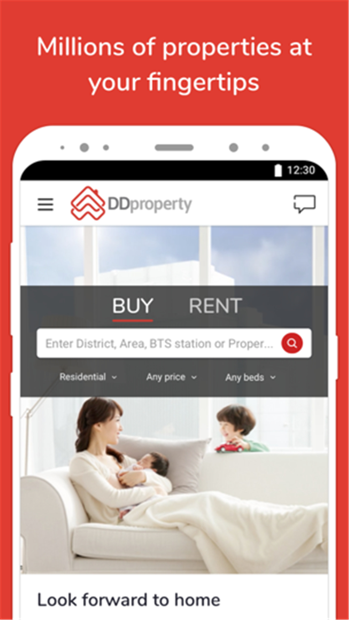 DDproperty Thailand screenshot1