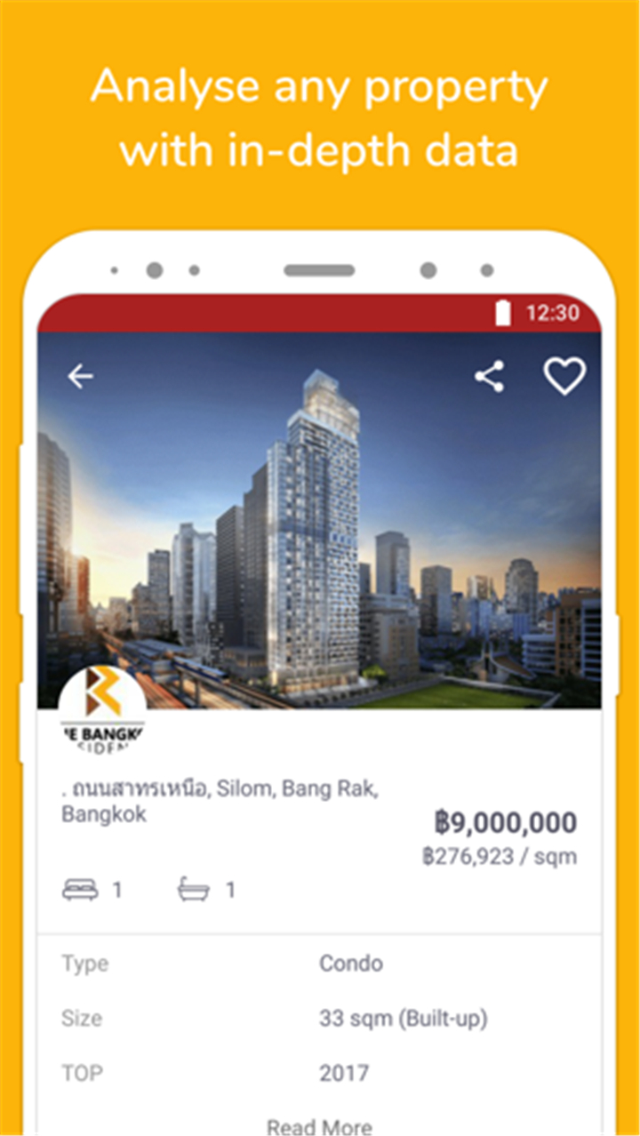 DDproperty Thailand screenshot3
