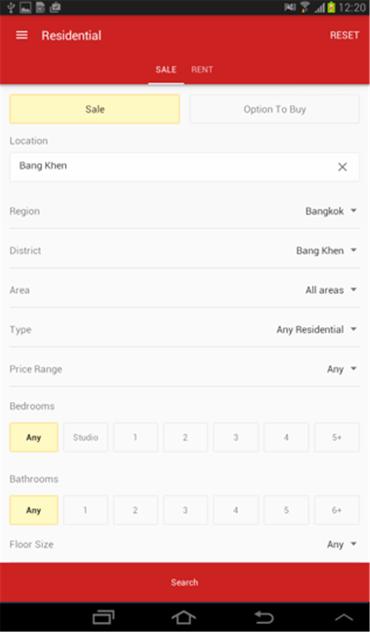 DDproperty Thailand screenshot7