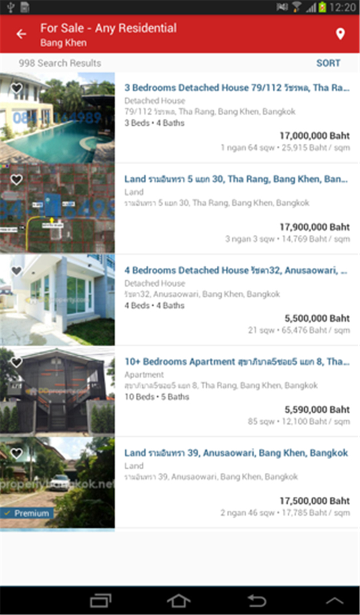 DDproperty Thailand screenshot8