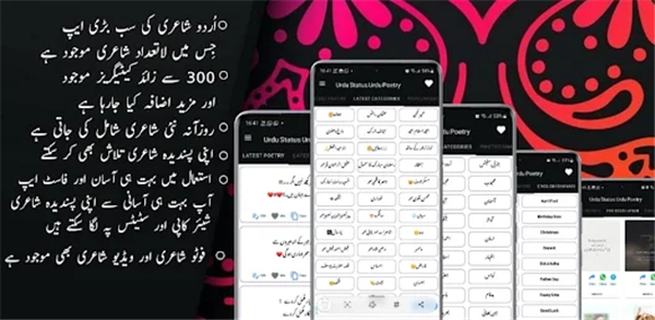 Urdu Poetry & Status Offline screenshot7