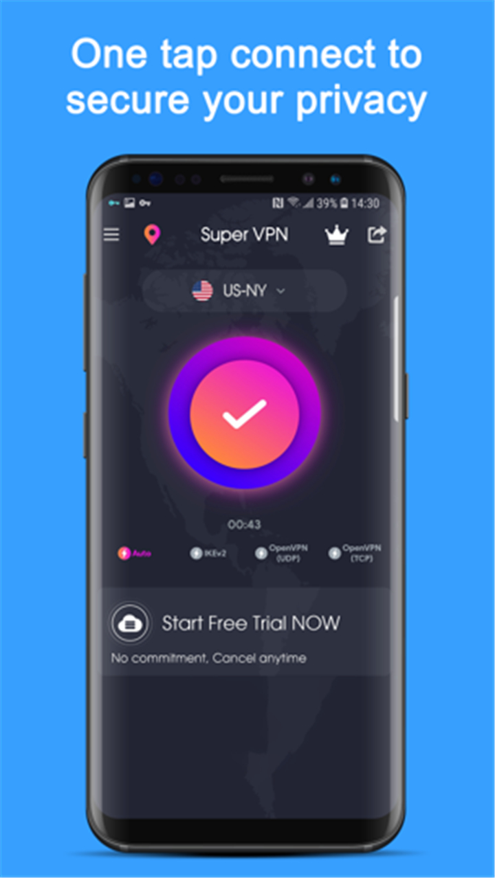 VPN Proxy Speed - Super VPN screenshot1