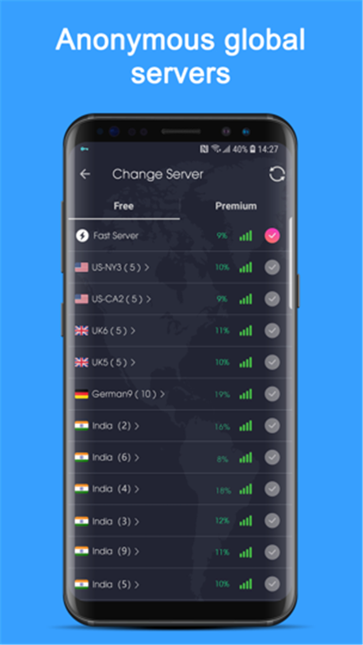 VPN Proxy Speed - Super VPN screenshot2